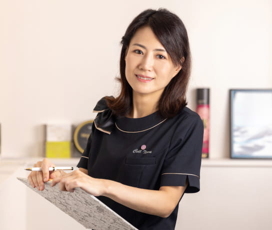 エステサロンCell Nova 代表・WINBACK認定アンバサダー 立花千鶴
