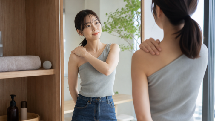 着こなしで盛る部分とボディメイクで整える部分を切り分ける