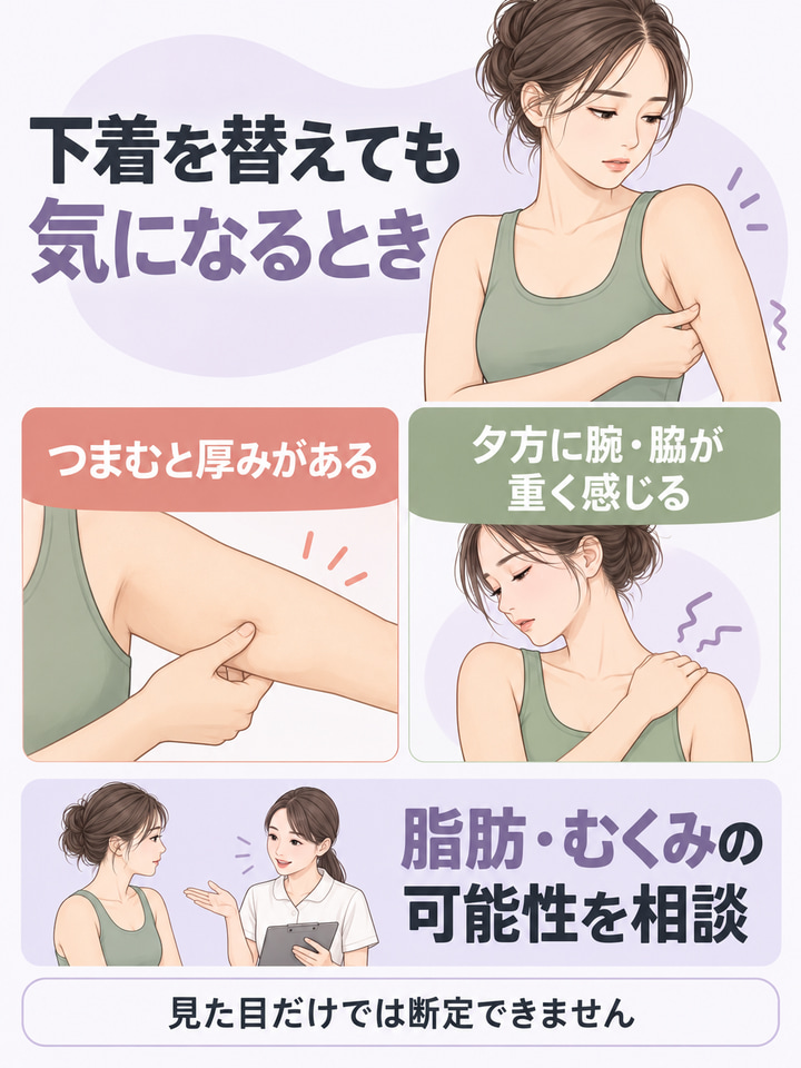 脂肪やむくみがついているなら、梅田の痩身エステで部分ケアを検討する