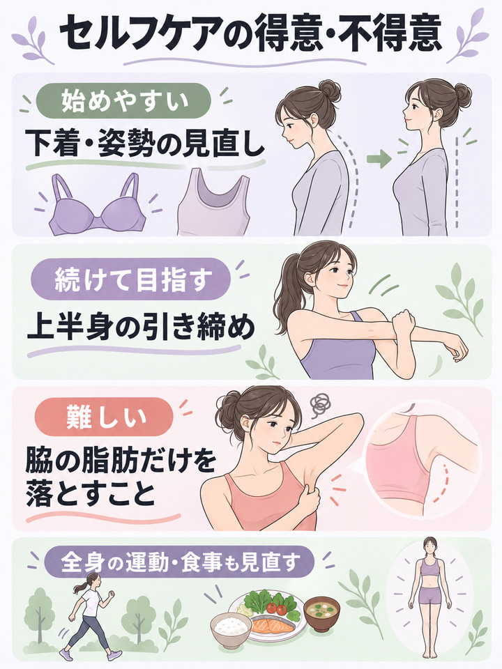 セルフケアのデメリットと、向かないケース