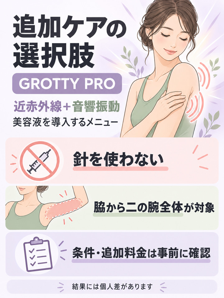 痩身エステのメリットと、期待できる変化