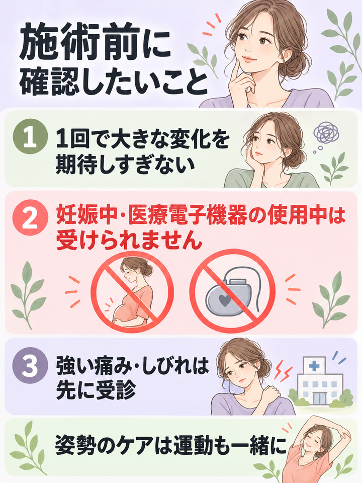 痩身エステのデメリットと、向かないケース